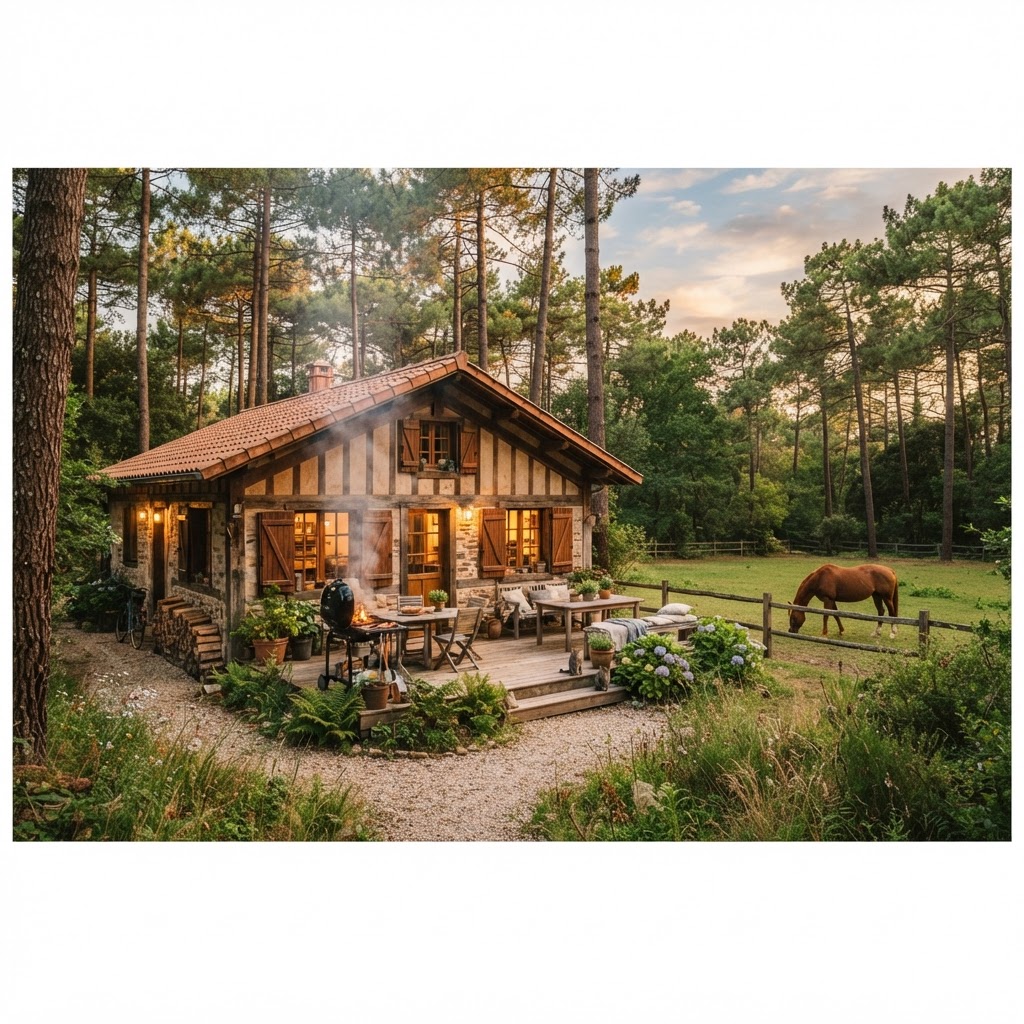 Gîte nature dans les Landes : votre séjour équestre au cœur de la pinède landaise
